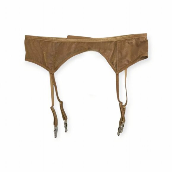 SKIMS Glissenette Garter Belt Chai Small NWOT sexy - Picture 6 of 10